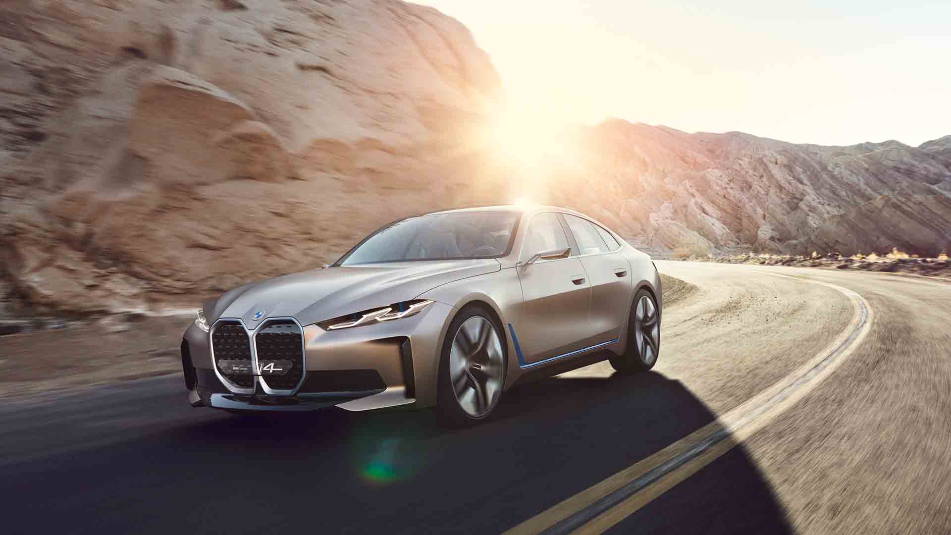 BMW Concept i4