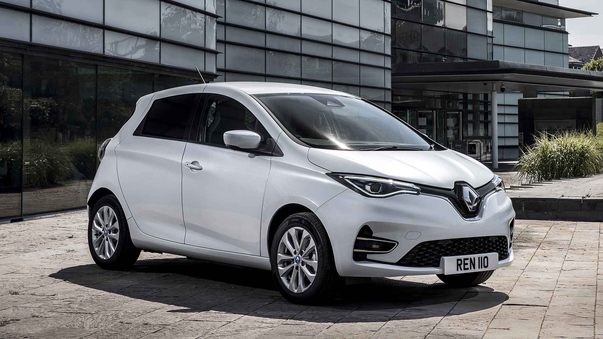 Renault Zoe Van is Britain's first fully-electric car-derived van