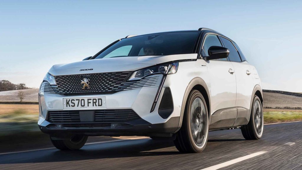 Peugeot 3008 hybrid
