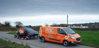 RAC electric car recovery
