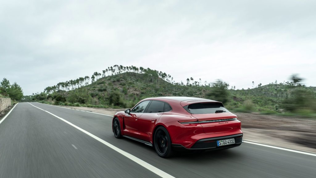 Porsche Taycan Sport Turismo