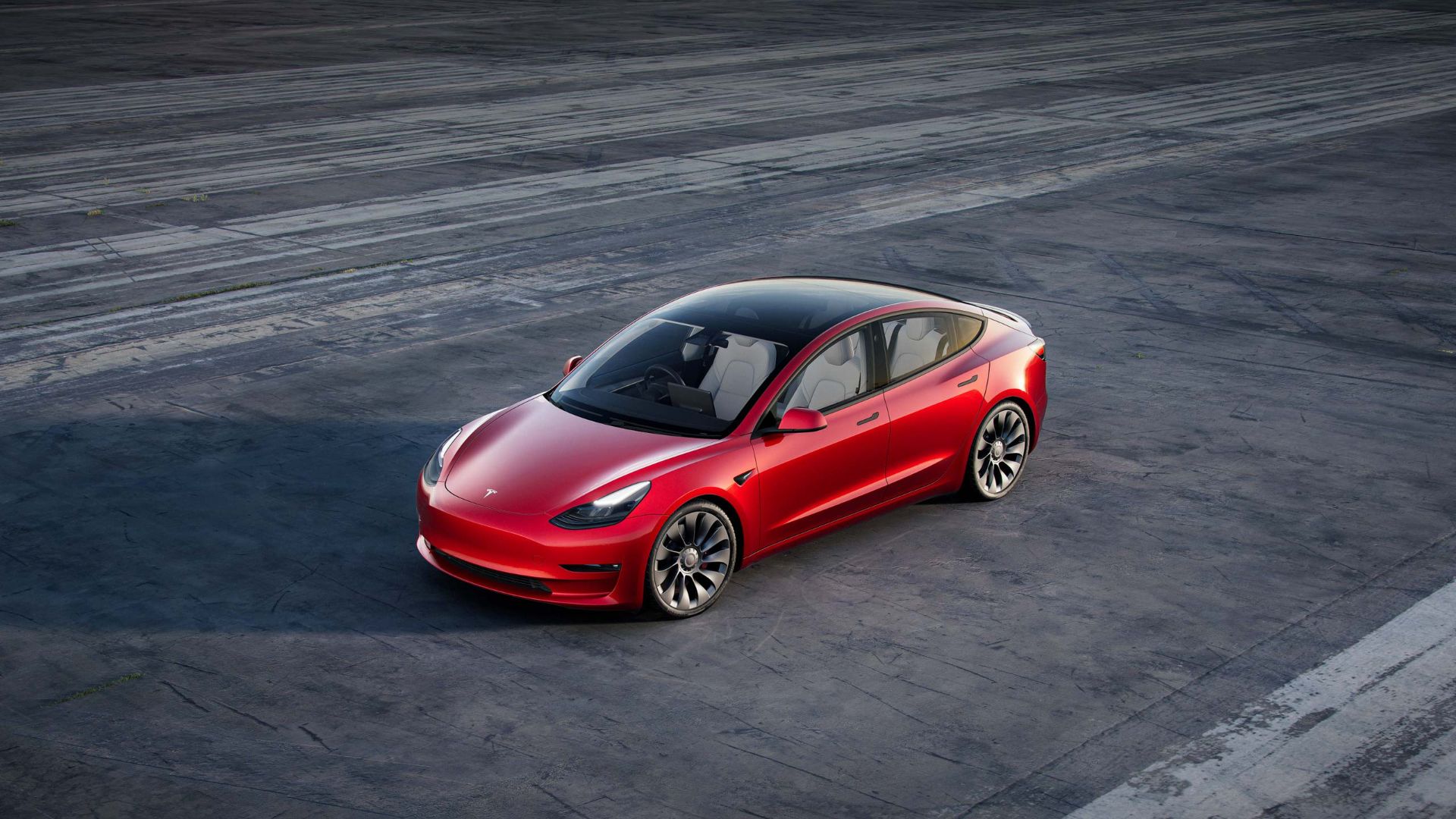 7. Tesla Model 3 – 374 miles