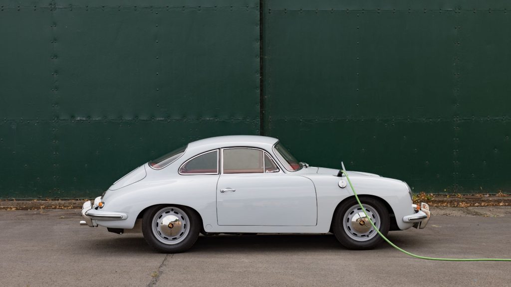 Porsche 356 EV by Electrogenic