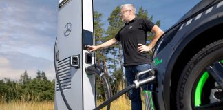 Charging an electric car
