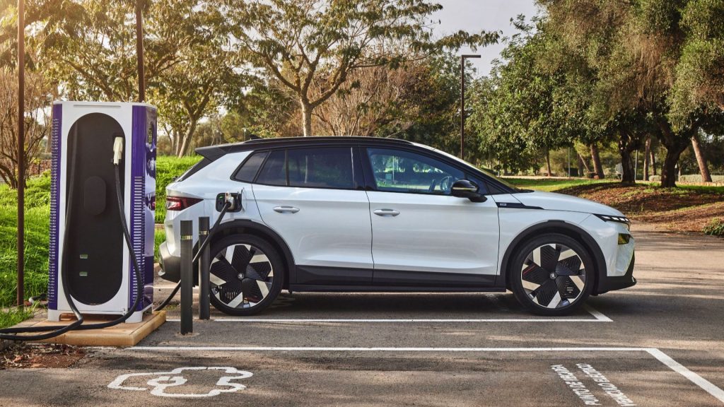 Charging an electric car