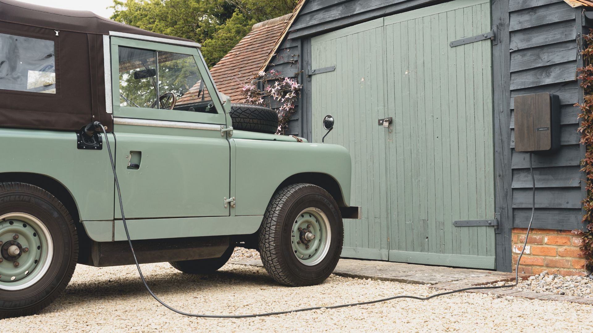 Should you convert your classic car to electric power?