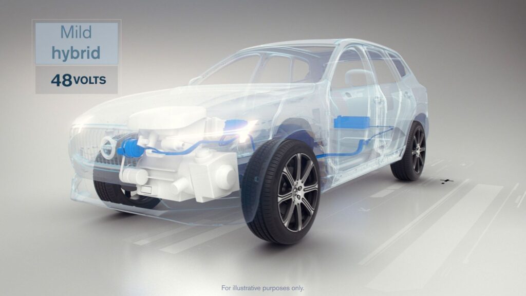 Volvo mild hybrid